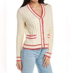 Faherty cardigan